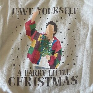 Gildan Have Yourself a Harry Little Christmas Crewneck Sweatshirt
